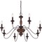 Quoizel Holbrook Chandelier HK5008TC - alternate 3